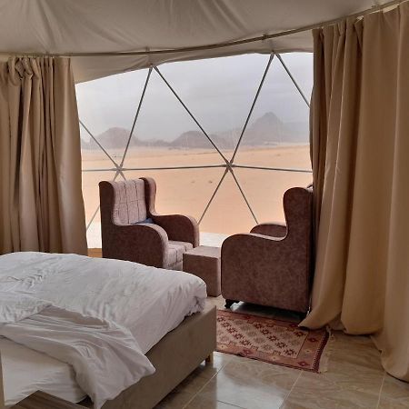 Waseem Luxury Camp Wadi Rum Ngoại thất bức ảnh