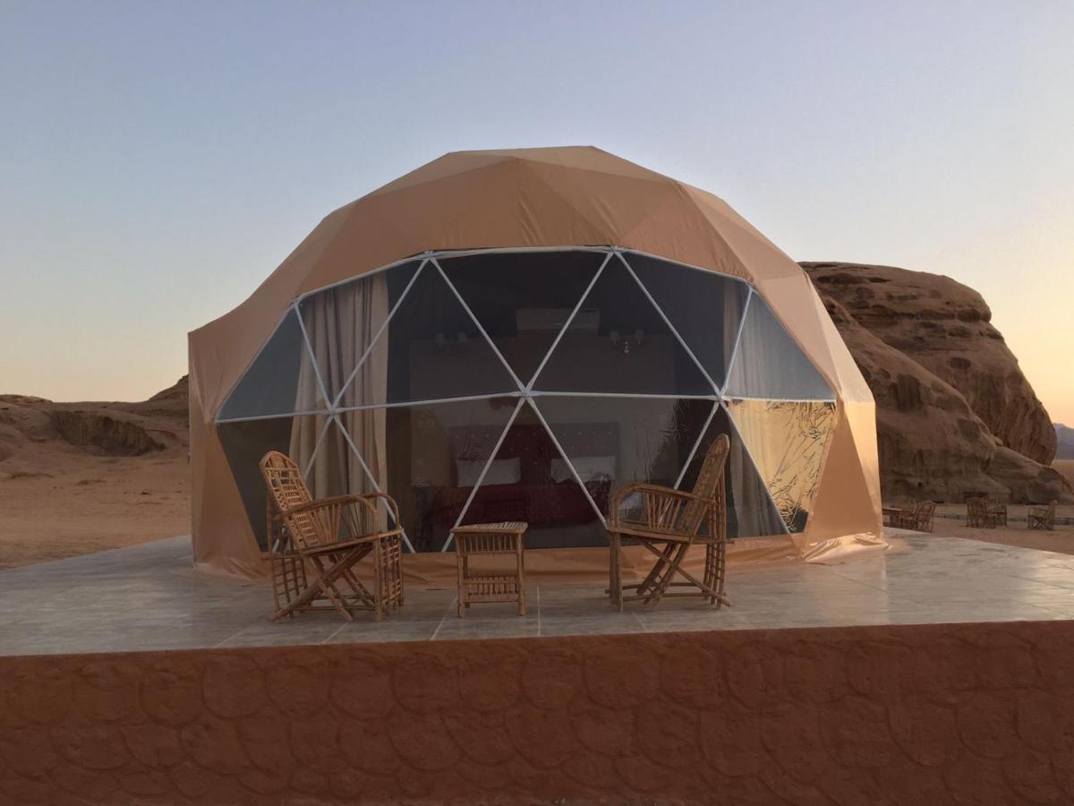 Waseem Luxury Camp Wadi Rum Ngoại thất bức ảnh