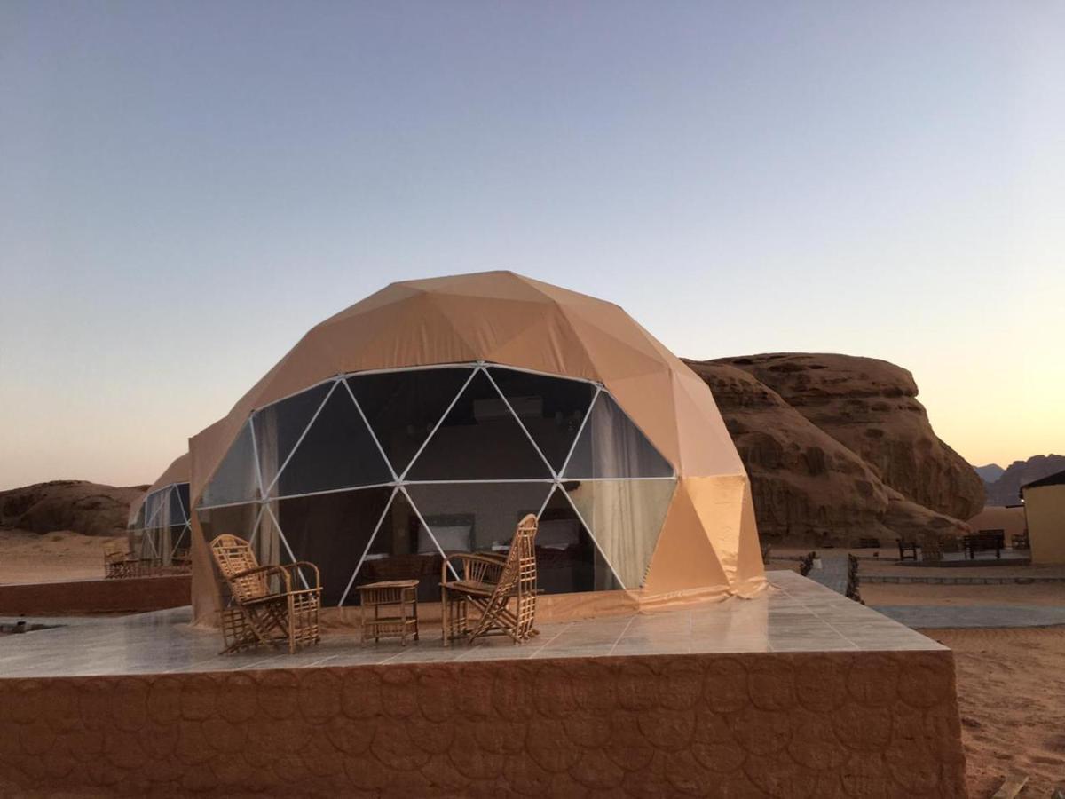 Waseem Luxury Camp Wadi Rum Ngoại thất bức ảnh