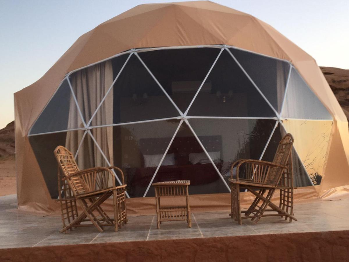 Waseem Luxury Camp Wadi Rum Ngoại thất bức ảnh