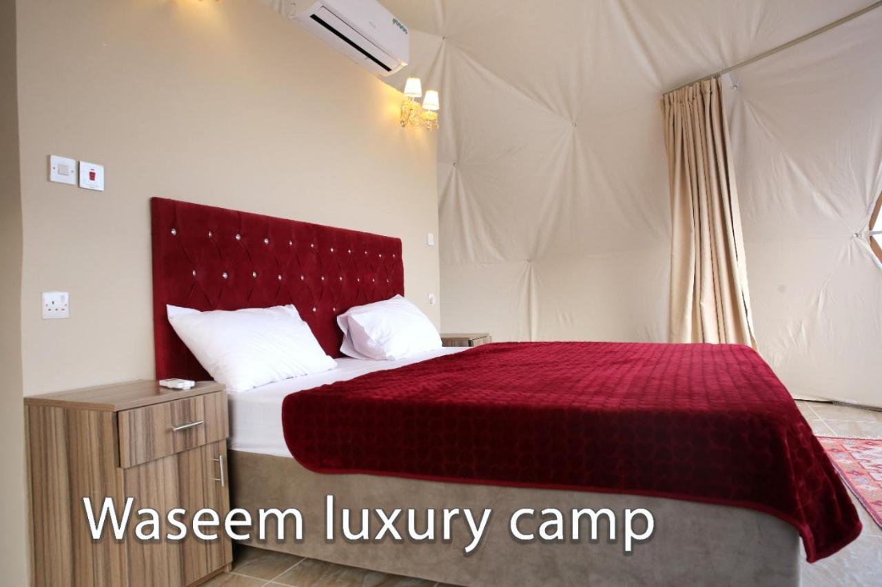 Waseem Luxury Camp Wadi Rum Ngoại thất bức ảnh