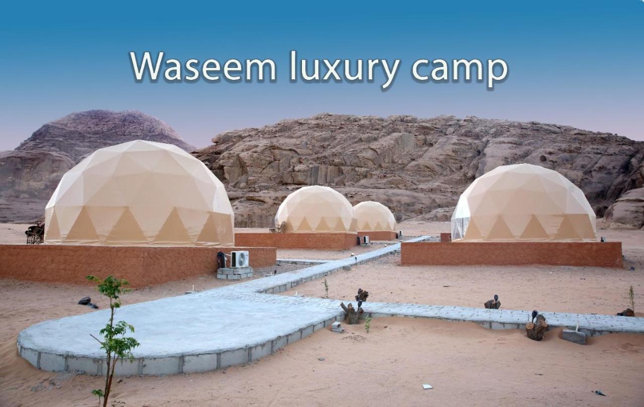 Waseem Luxury Camp Wadi Rum Ngoại thất bức ảnh