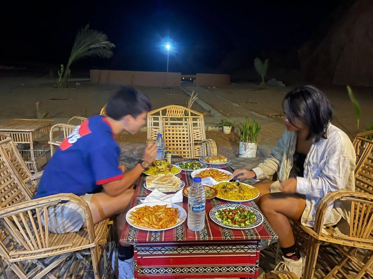 Waseem Luxury Camp Wadi Rum Ngoại thất bức ảnh