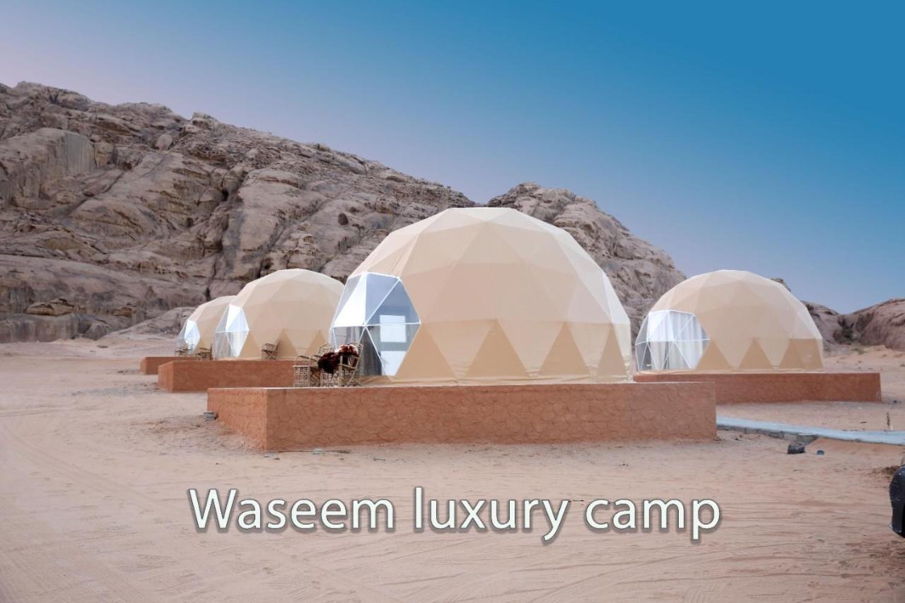 Waseem Luxury Camp Wadi Rum Ngoại thất bức ảnh