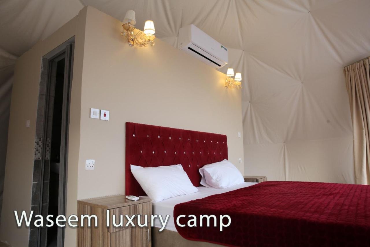 Waseem Luxury Camp Wadi Rum Ngoại thất bức ảnh