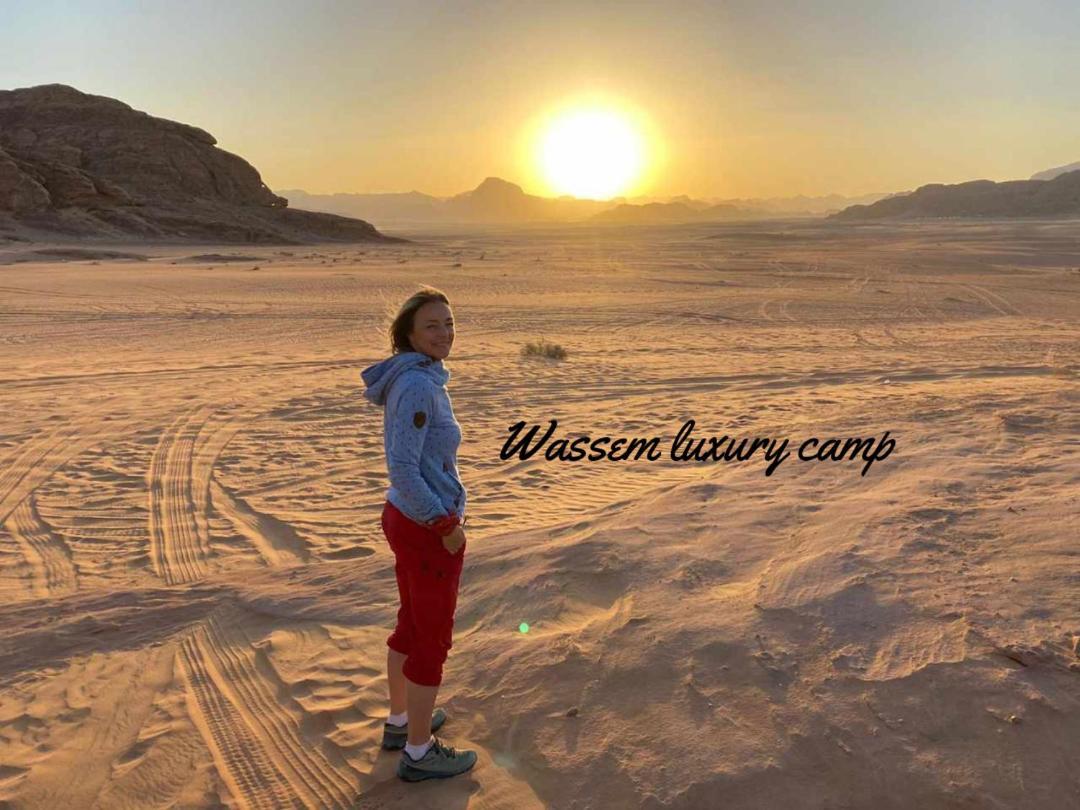 Waseem Luxury Camp Wadi Rum Ngoại thất bức ảnh