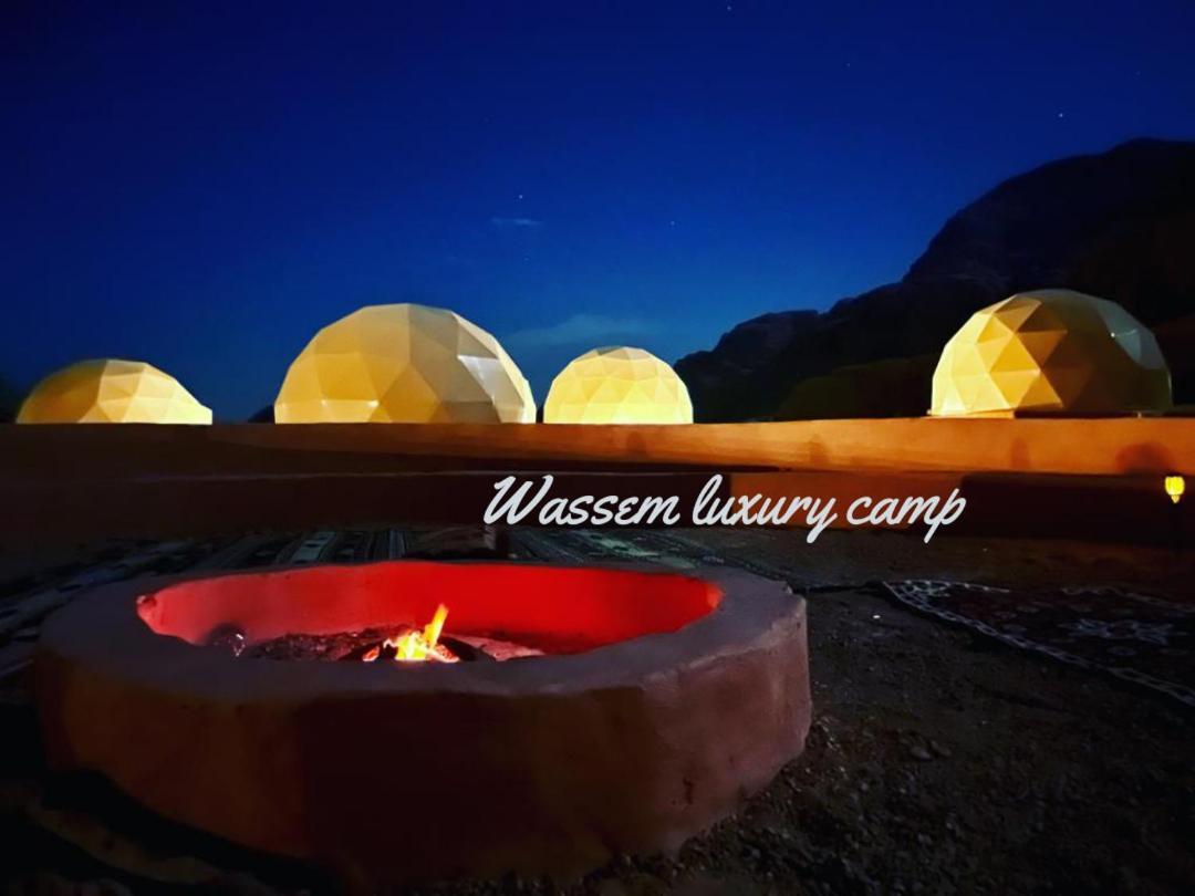 Waseem Luxury Camp Wadi Rum Ngoại thất bức ảnh