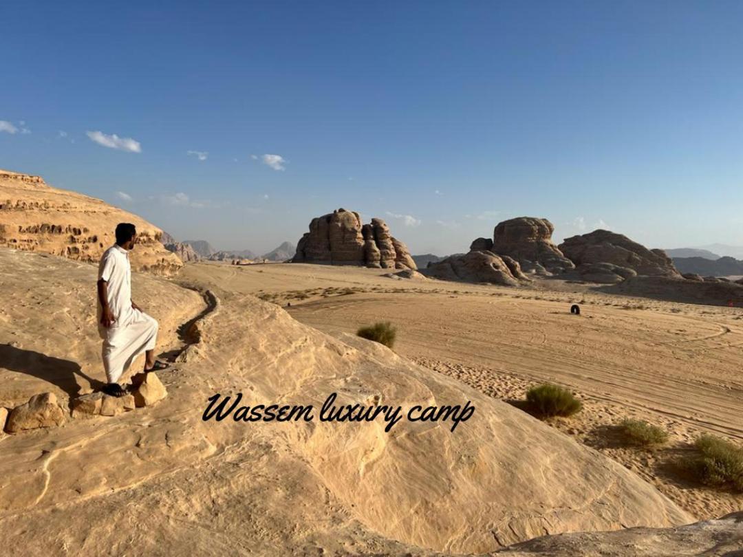 Waseem Luxury Camp Wadi Rum Ngoại thất bức ảnh