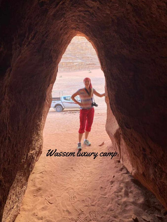 Waseem Luxury Camp Wadi Rum Ngoại thất bức ảnh