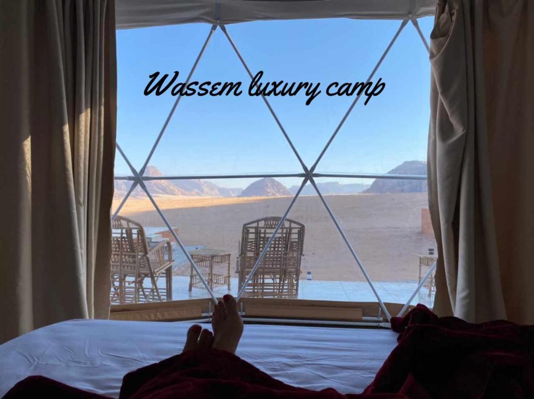 Waseem Luxury Camp Wadi Rum Ngoại thất bức ảnh