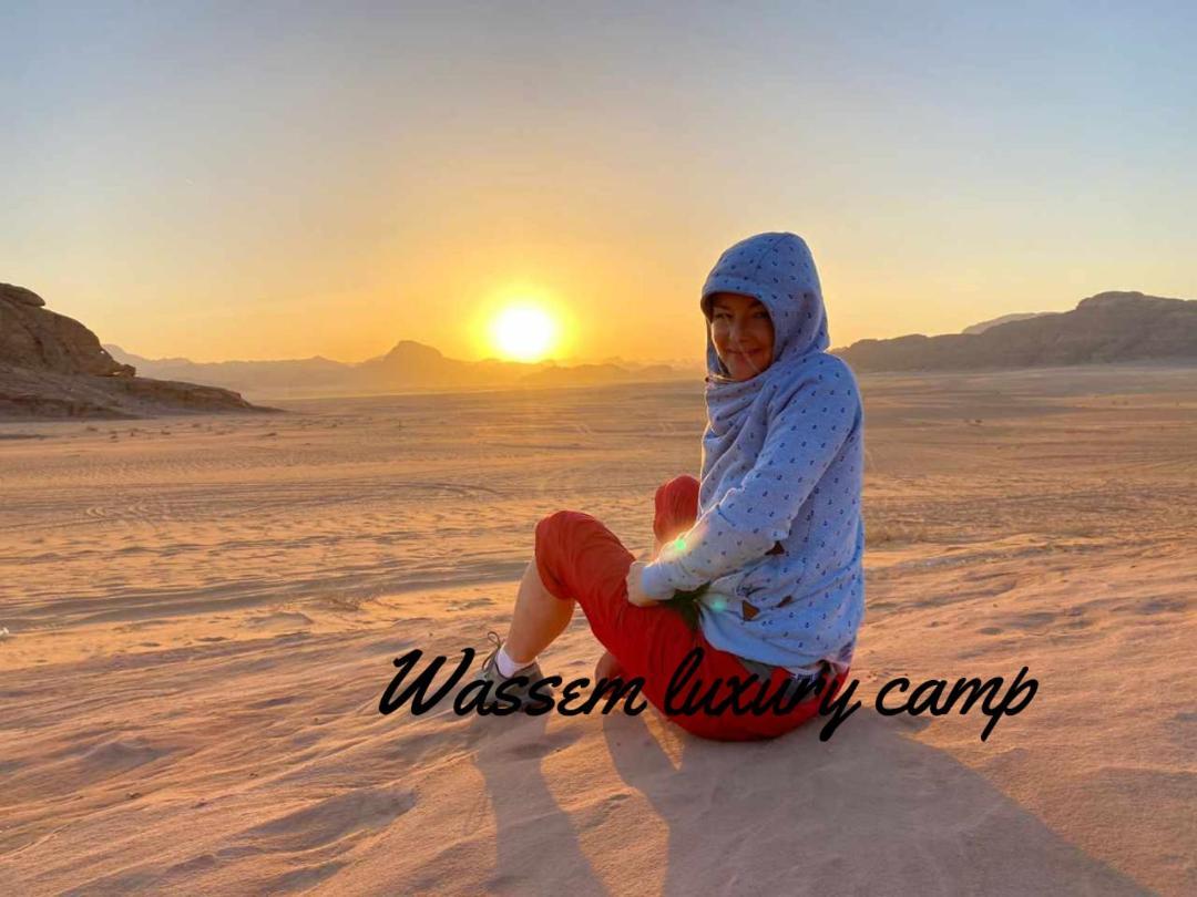 Waseem Luxury Camp Wadi Rum Ngoại thất bức ảnh