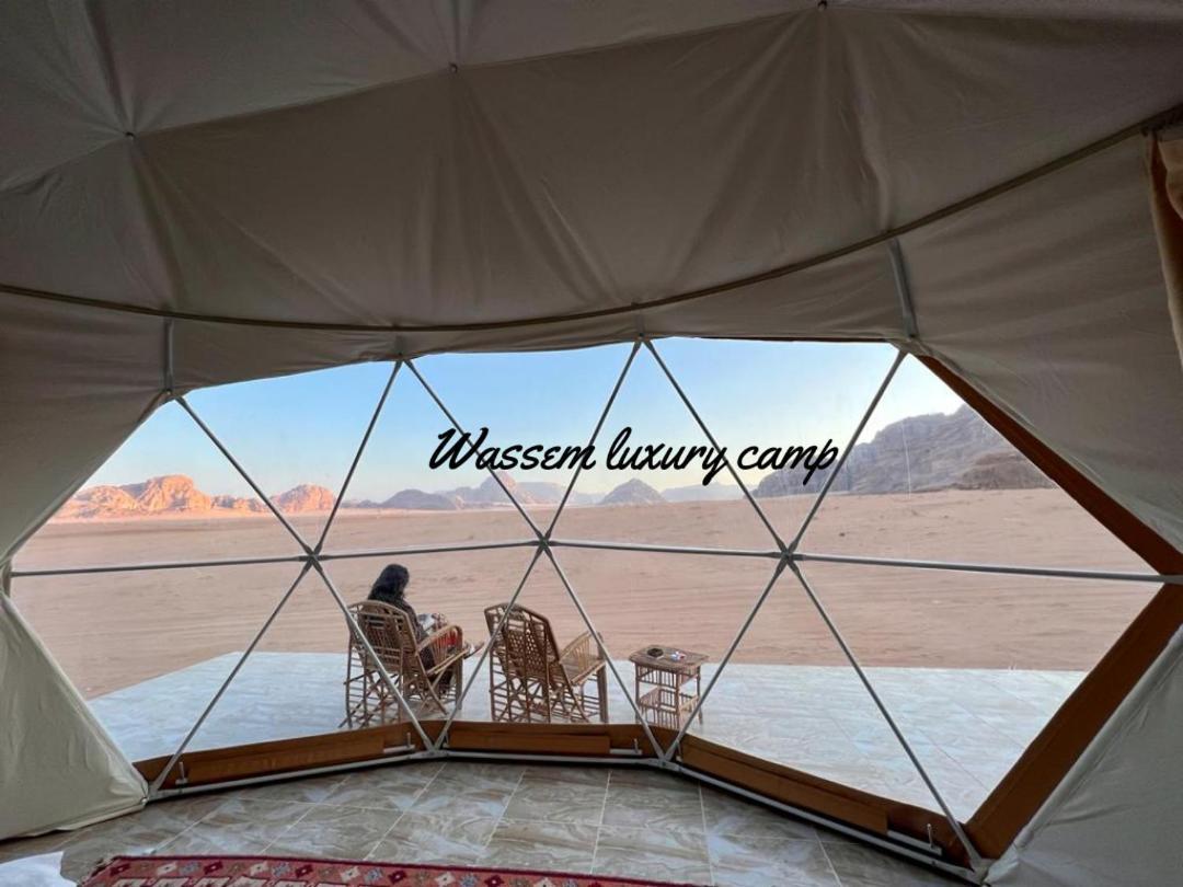 Waseem Luxury Camp Wadi Rum Ngoại thất bức ảnh