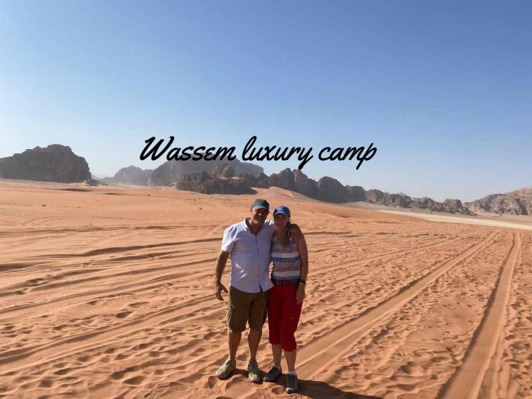 Waseem Luxury Camp Wadi Rum Ngoại thất bức ảnh