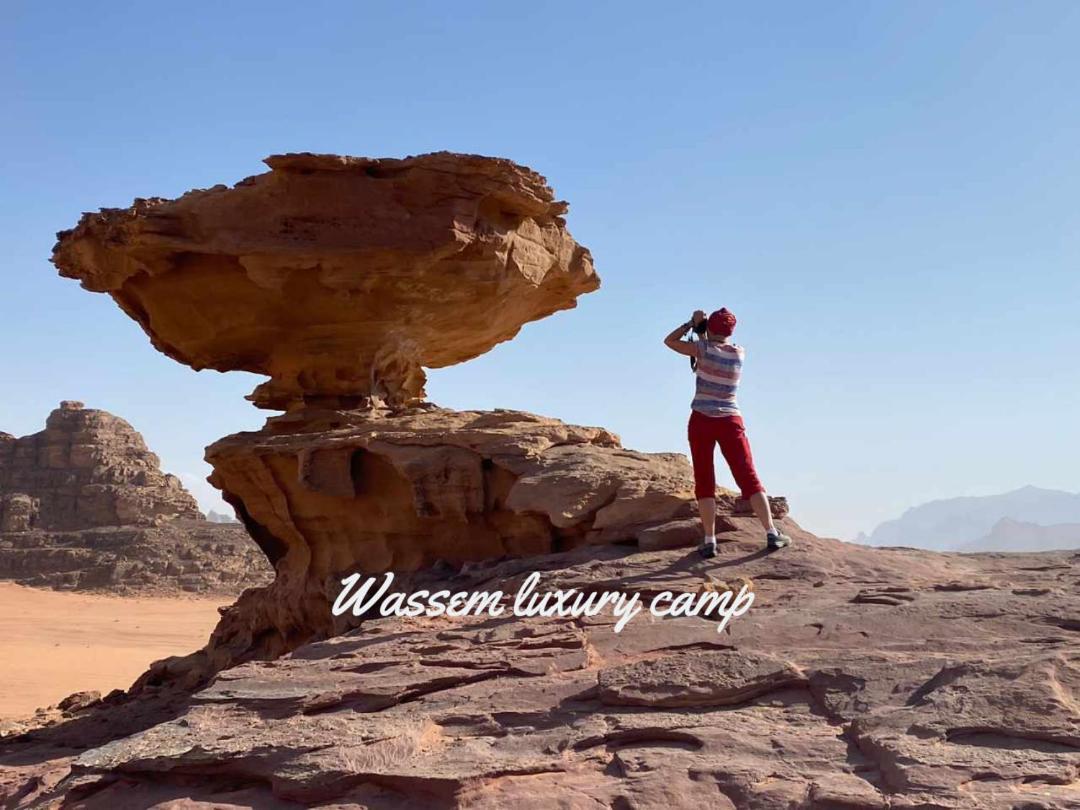 Waseem Luxury Camp Wadi Rum Ngoại thất bức ảnh