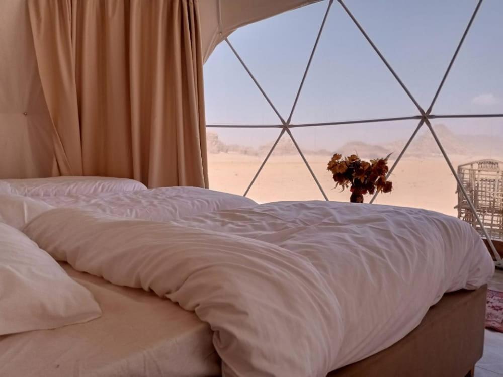 Waseem Luxury Camp Wadi Rum Ngoại thất bức ảnh