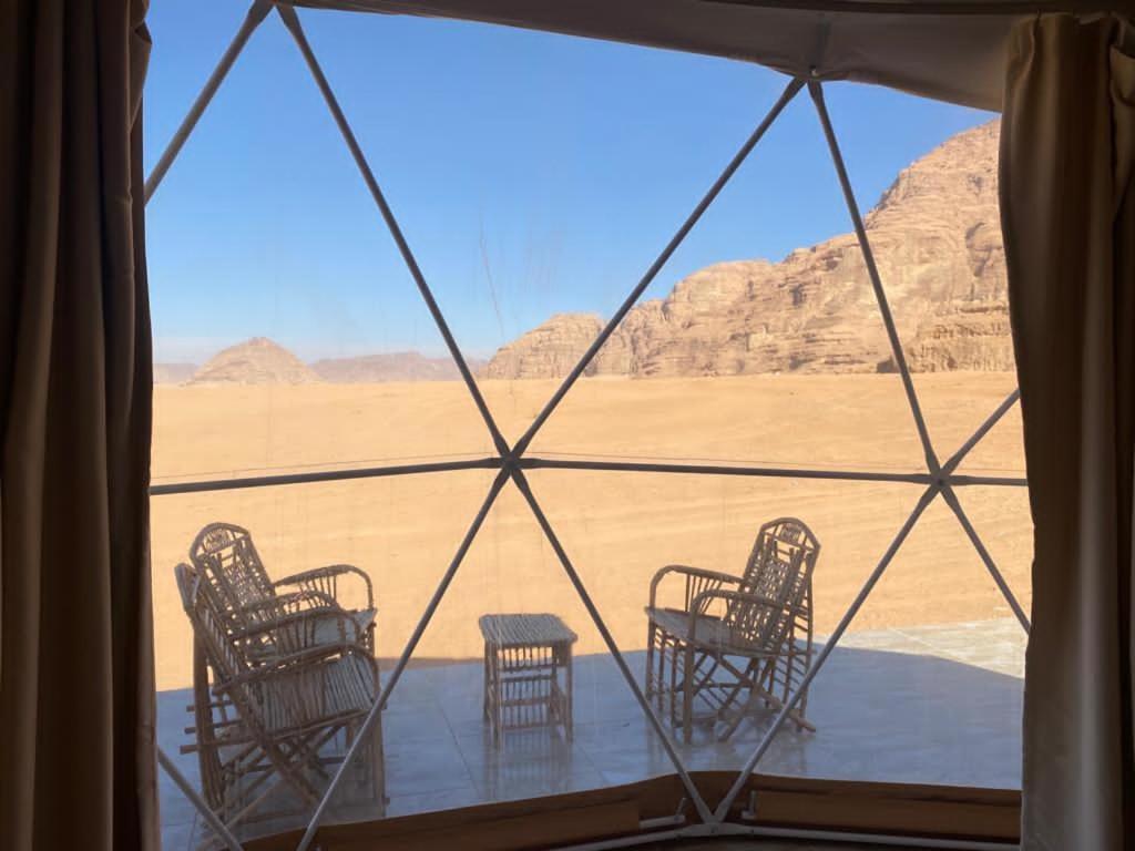 Waseem Luxury Camp Wadi Rum Ngoại thất bức ảnh