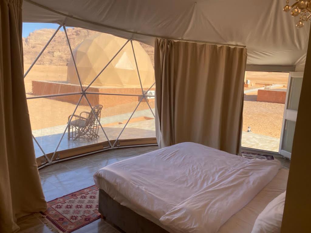 Waseem Luxury Camp Wadi Rum Ngoại thất bức ảnh