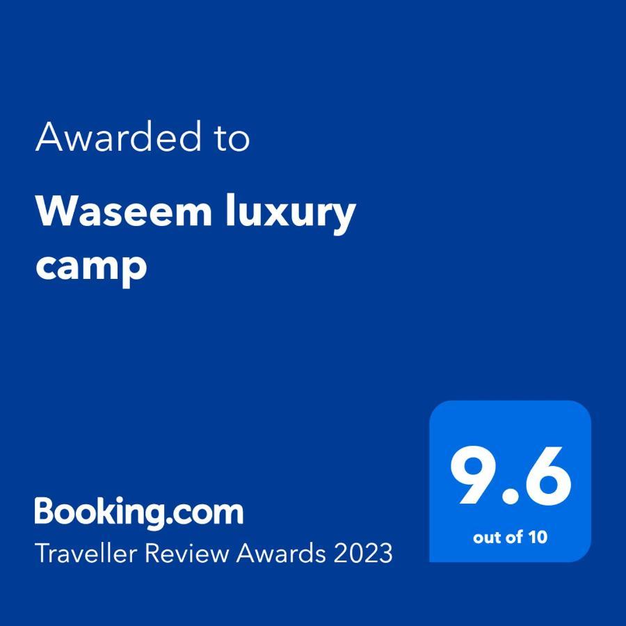 Waseem Luxury Camp Wadi Rum Ngoại thất bức ảnh