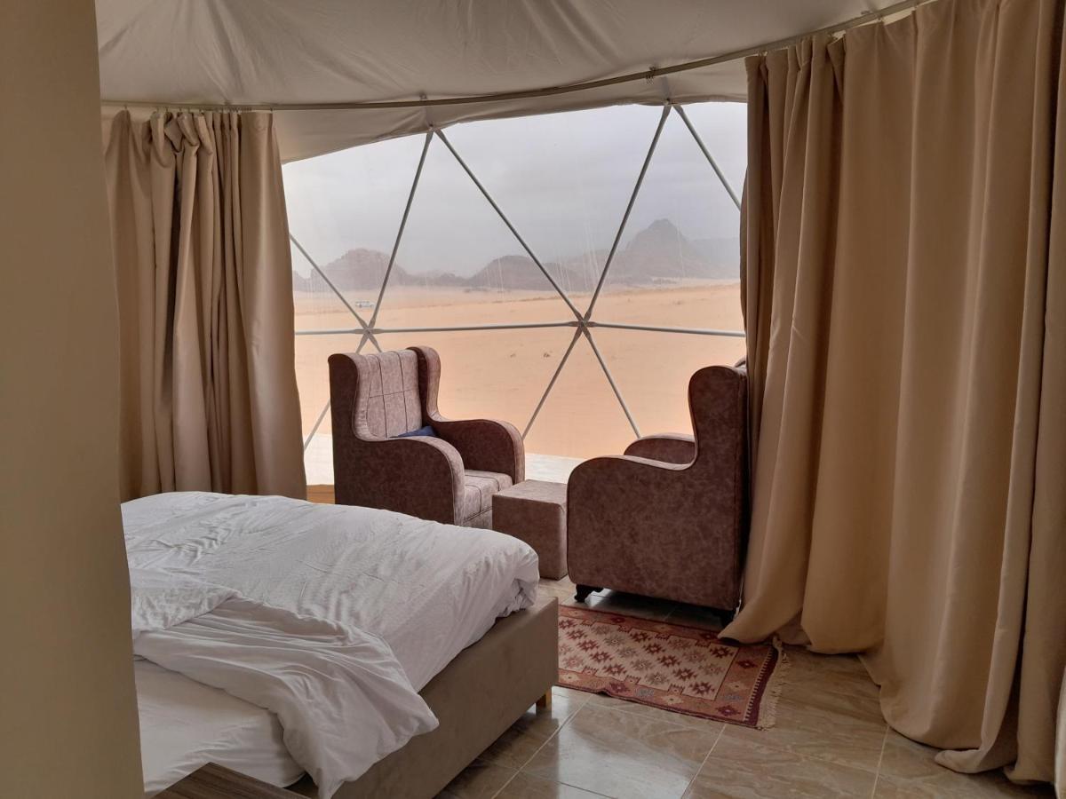 Waseem Luxury Camp Wadi Rum Ngoại thất bức ảnh