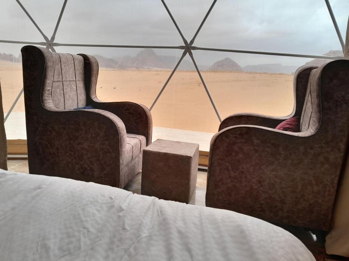 Waseem Luxury Camp Wadi Rum Ngoại thất bức ảnh