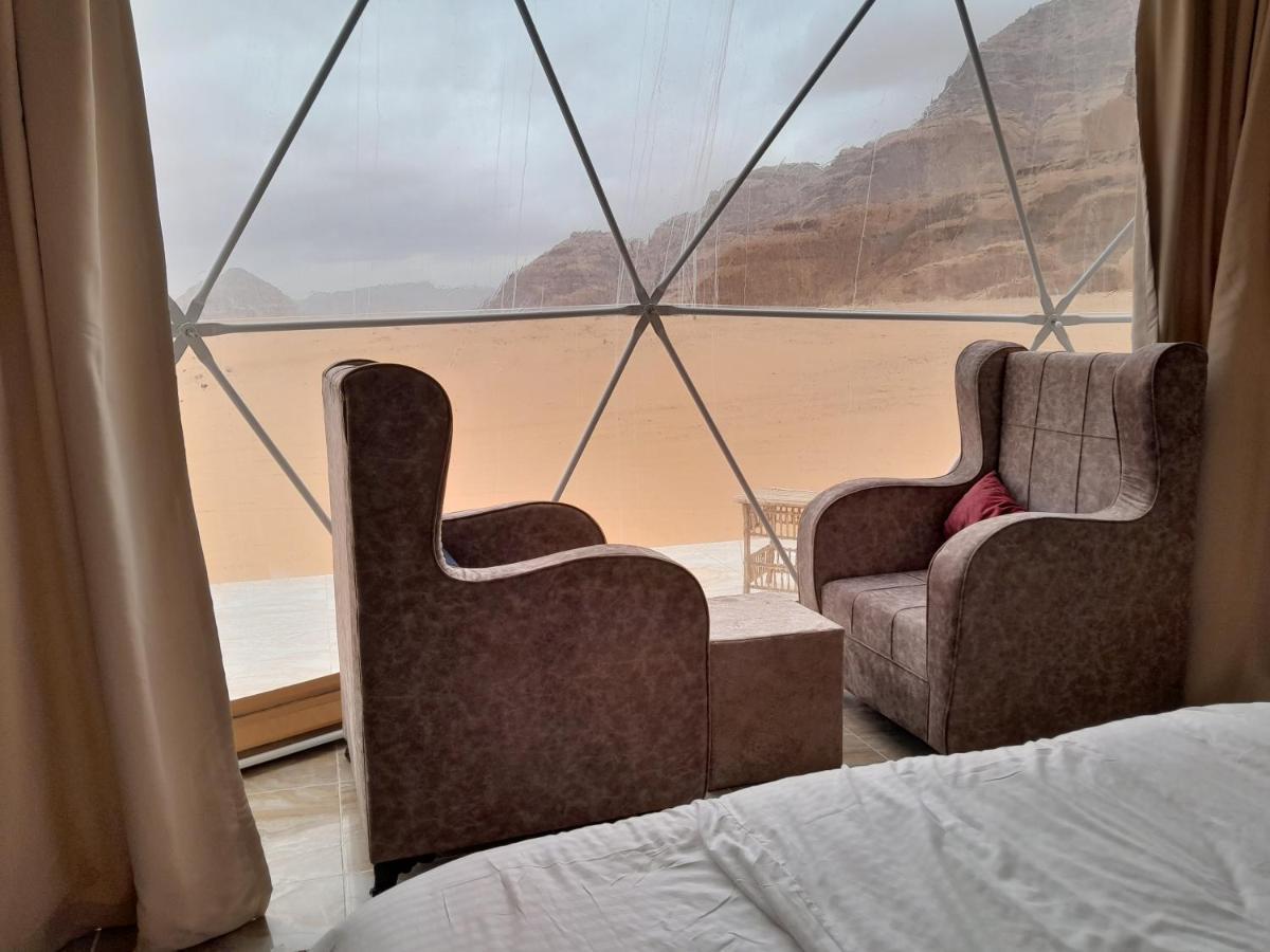 Waseem Luxury Camp Wadi Rum Ngoại thất bức ảnh