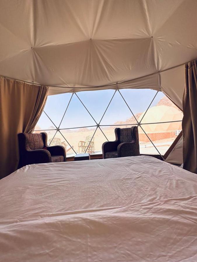 Waseem Luxury Camp Wadi Rum Ngoại thất bức ảnh