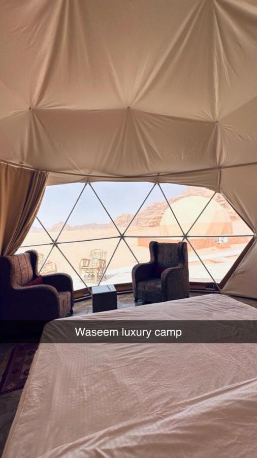 Waseem Luxury Camp Wadi Rum Ngoại thất bức ảnh